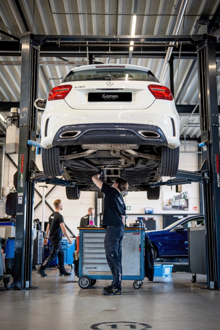 StarParts Originele onderdelen | Service Select | Gomes