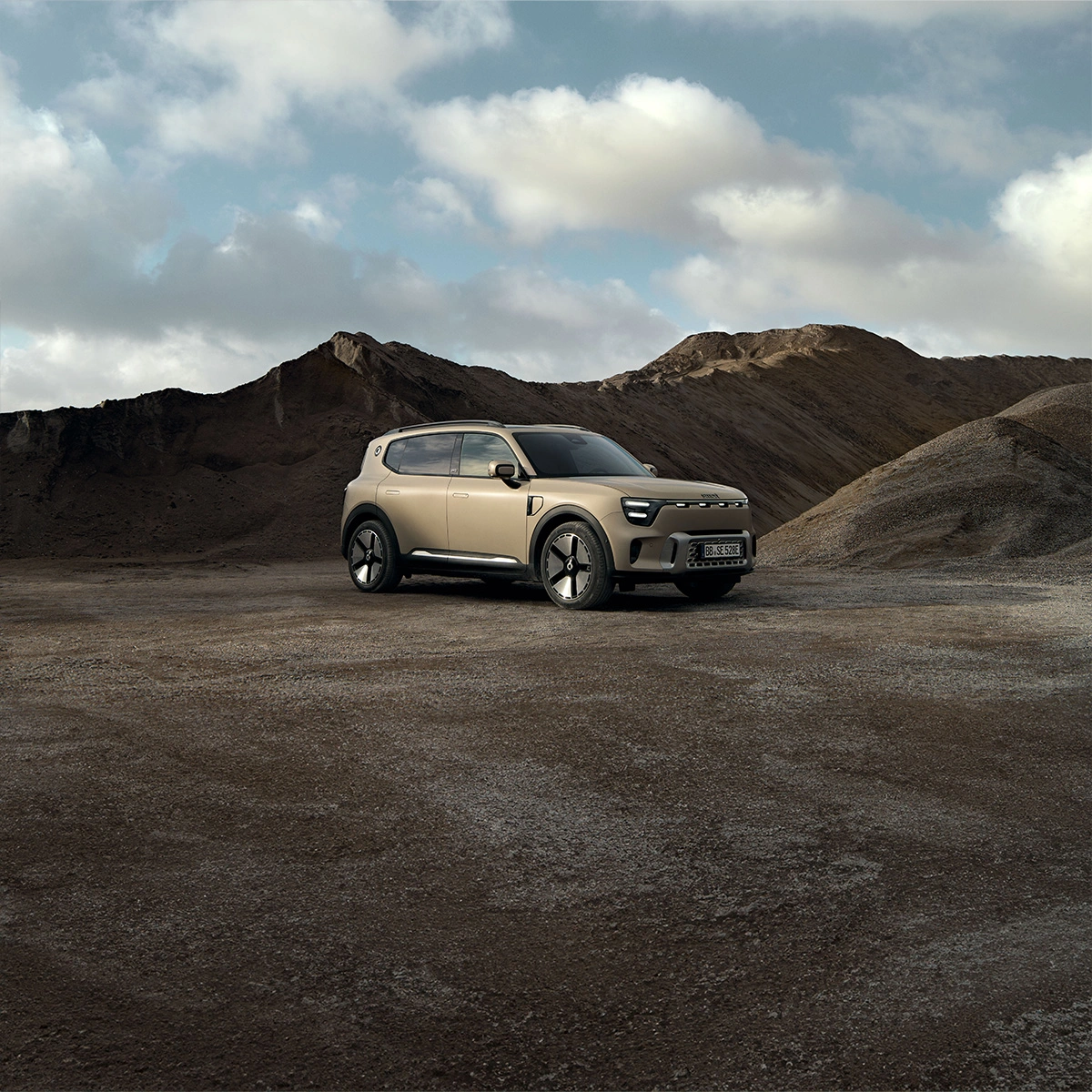 smart #5 campagne foto