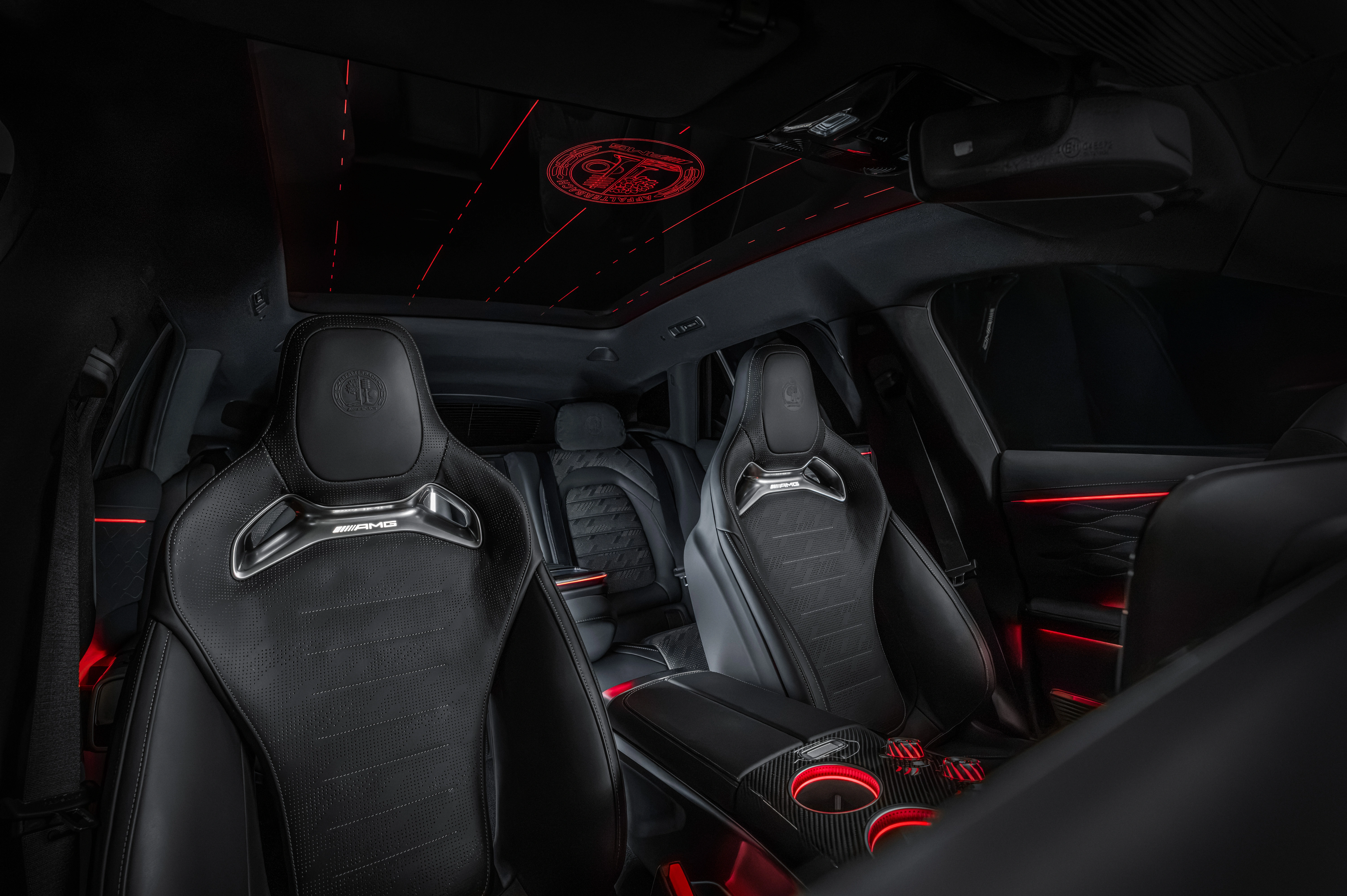 AMG GT SUV panoramadak
