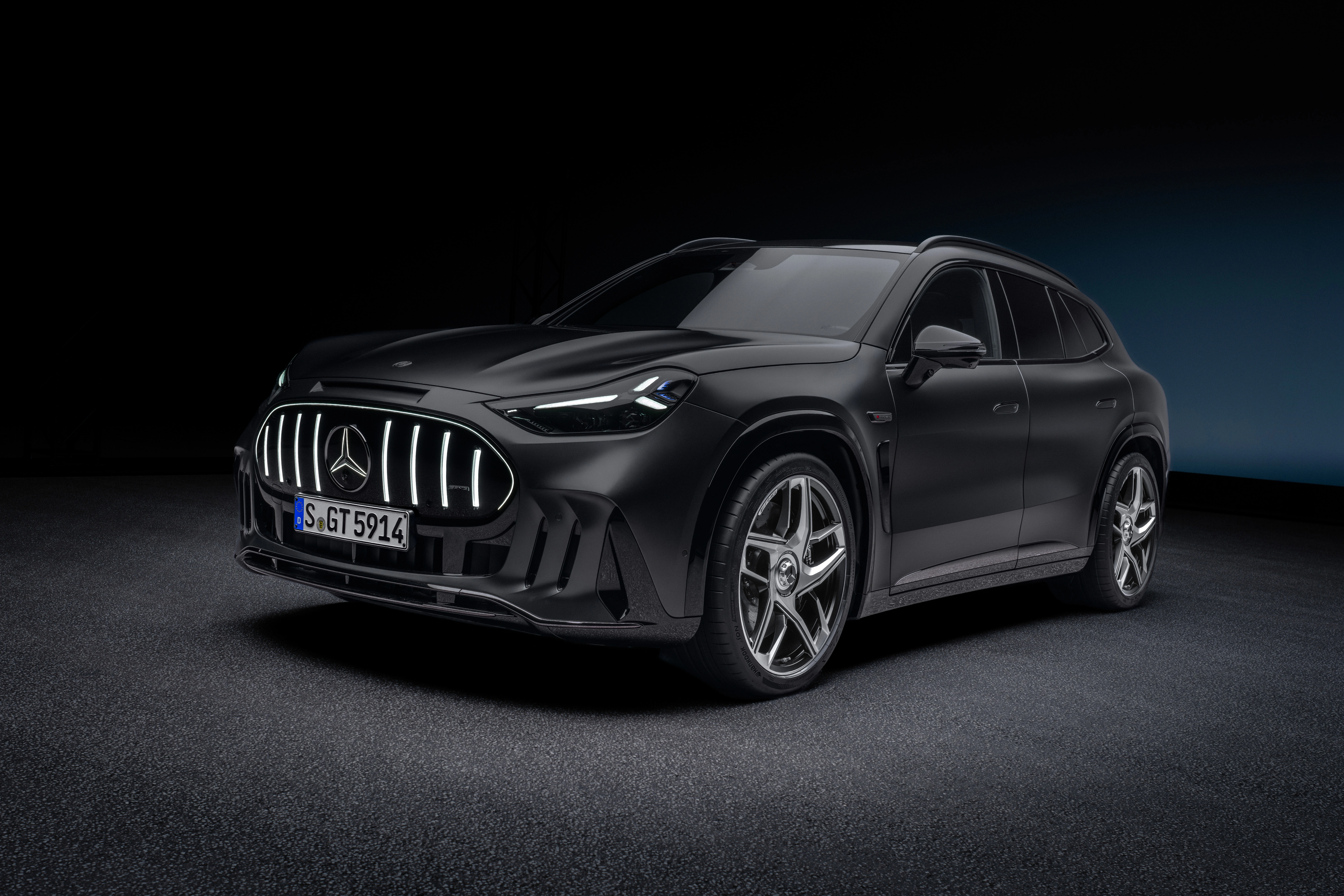 AMG GT SUV frontdesign