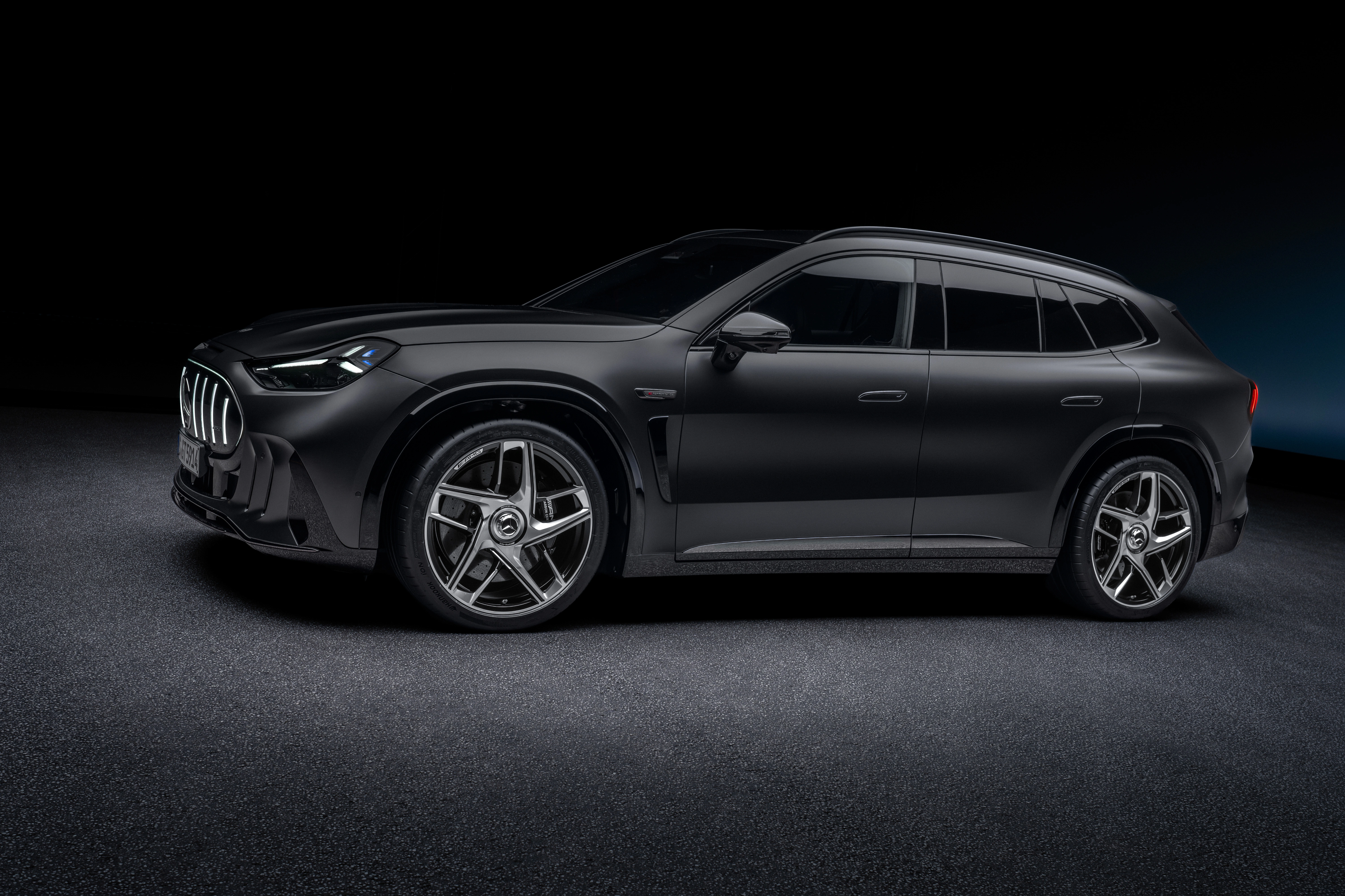 AMG GT SUV design