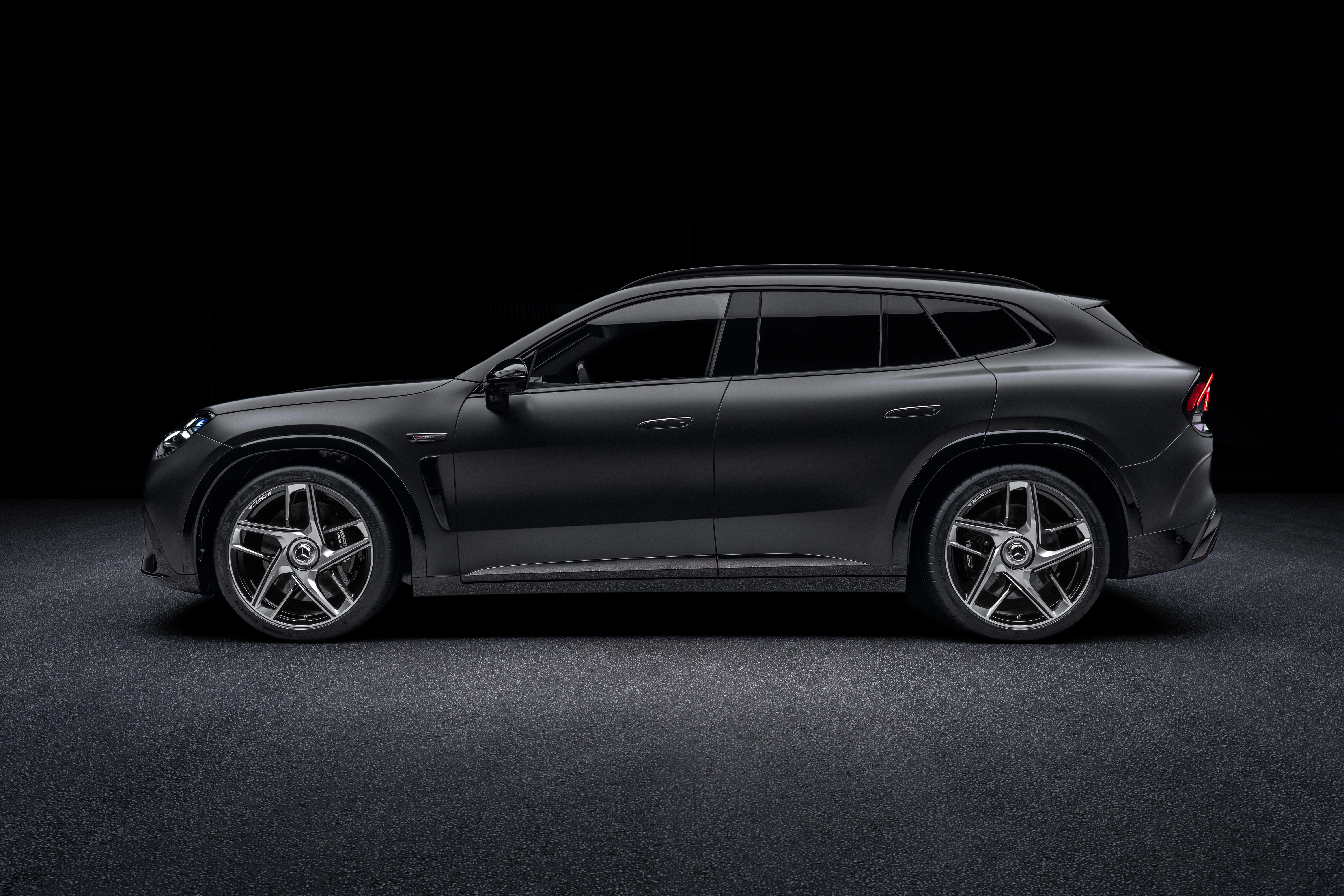 AMG GT SUV sportieve proporties