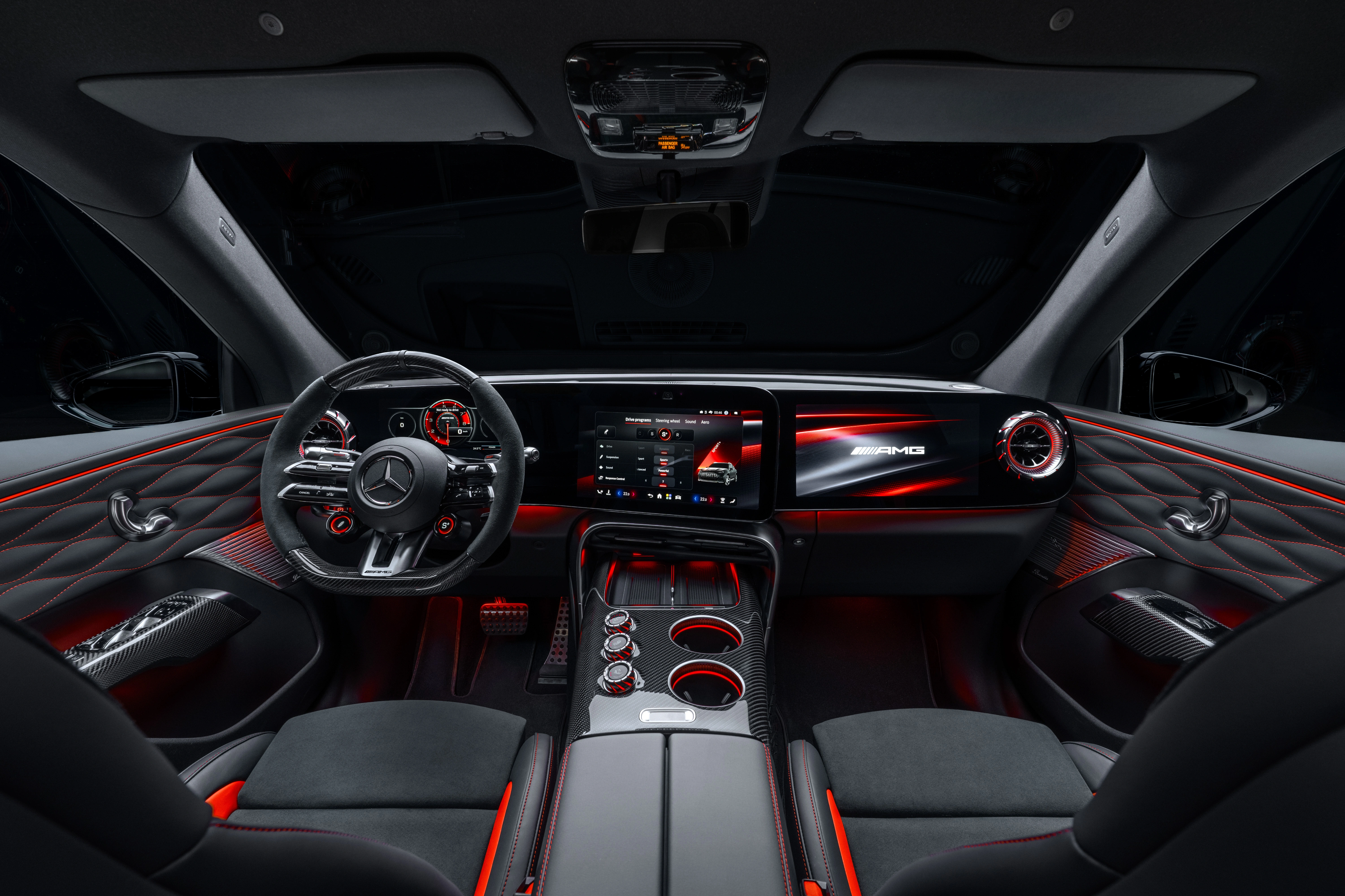 AMG GT SUV cockpit