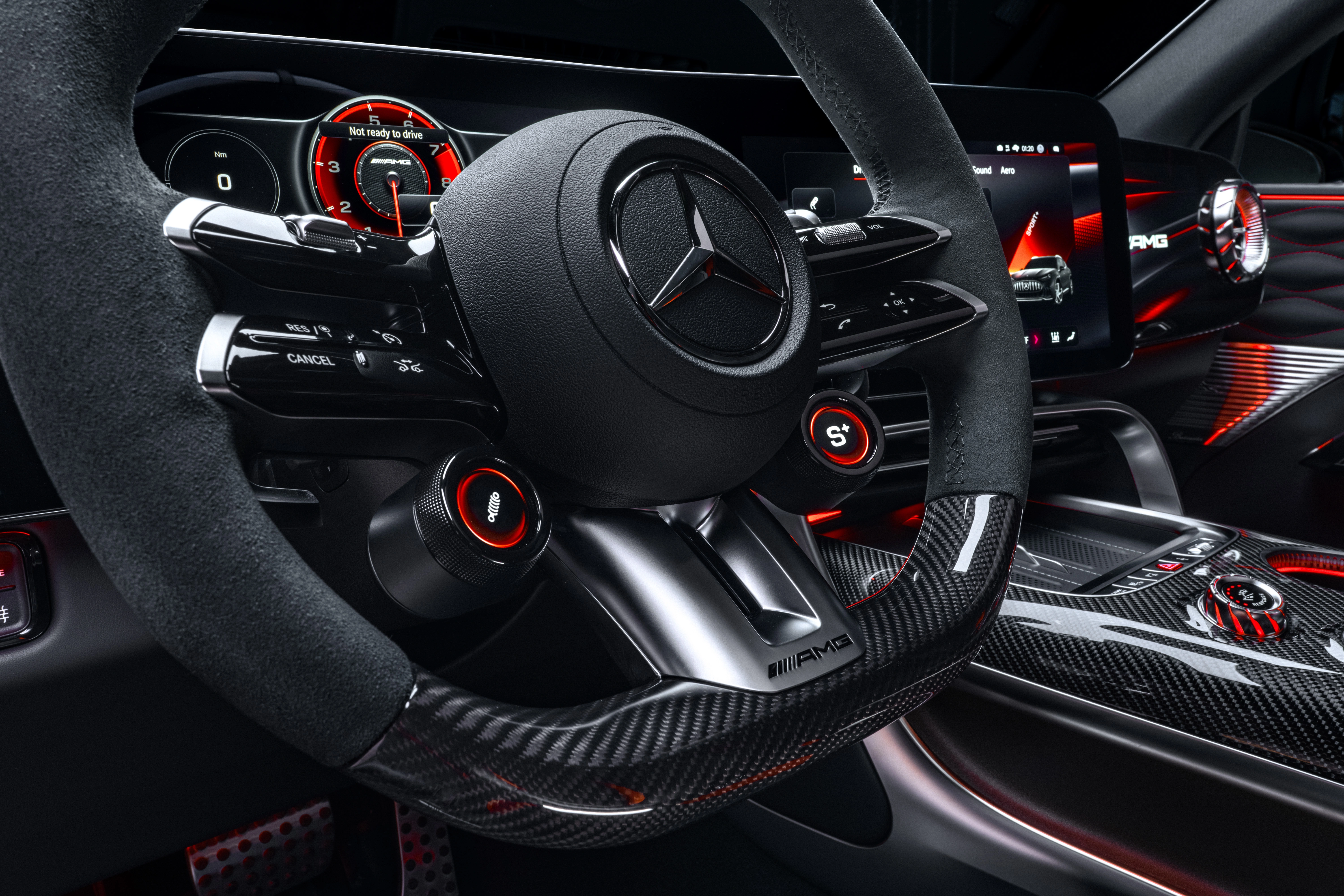 AMG GT SUV stuurwiel