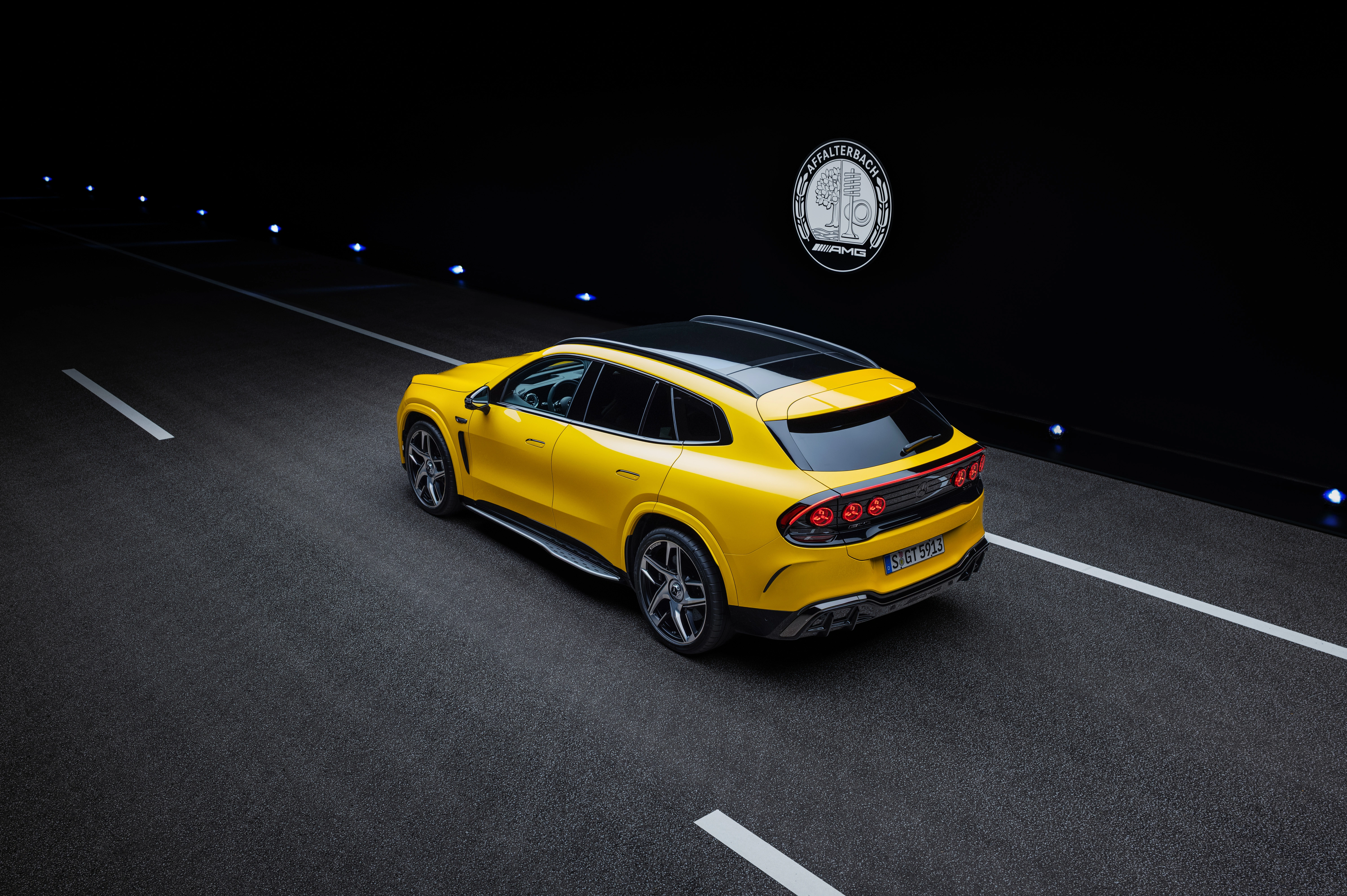 AMG GT SUV