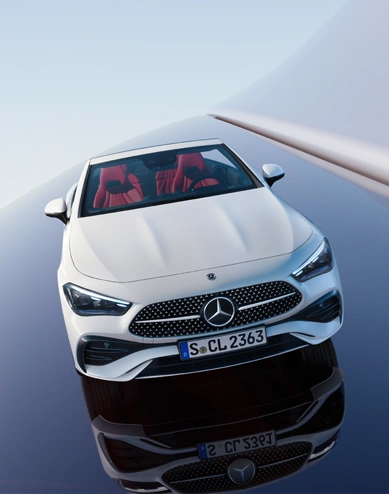 Detailfoto van het Burmester 3D surround sound system in de Mercedes-Benz EQE SUV