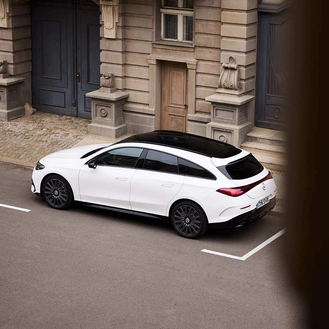 Actieradius elektriche CLA Shooting Brake