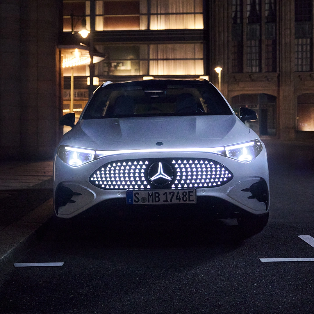 Verlicht Paneel Elektrische CLA Shooting Brake