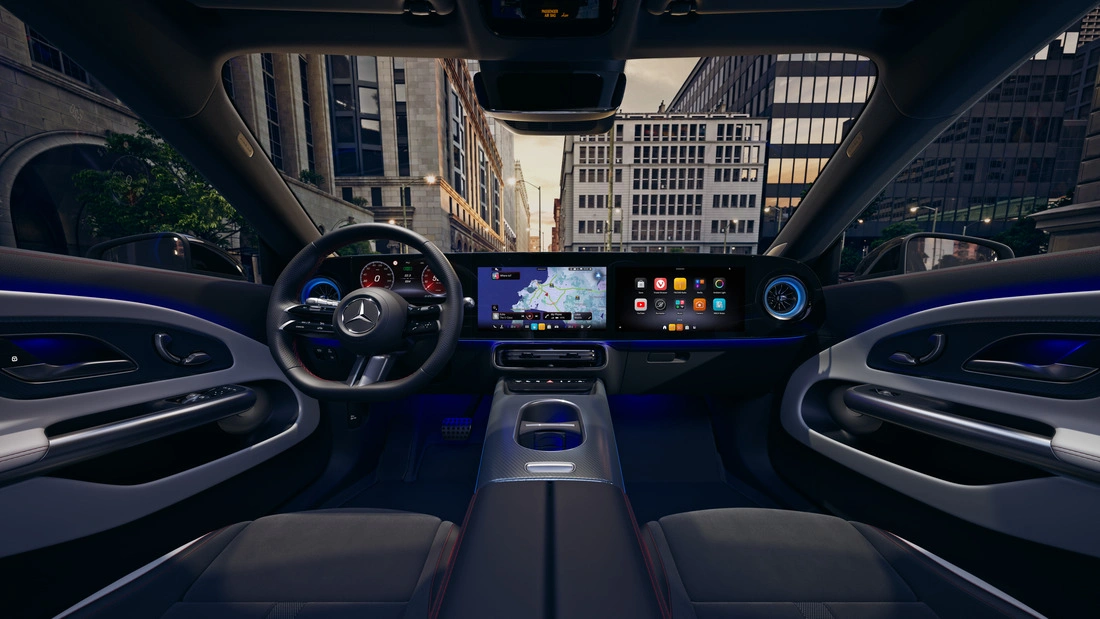 MBUX superscreen elektrische CLA Shooting Brake