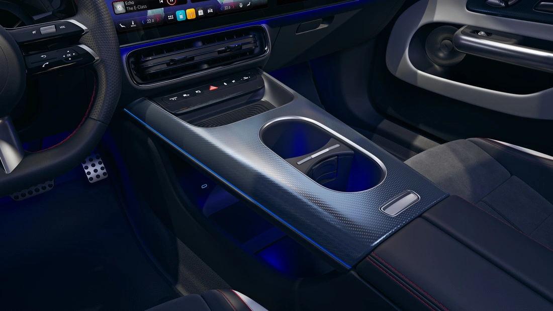 Middenconsole elektrische CLA Shooting Brake