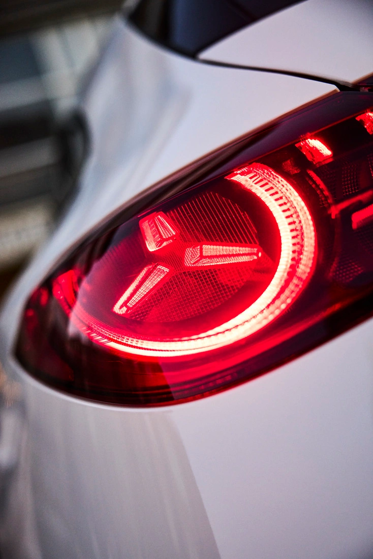 LED-Achterlichten Elektrische CLA Shooting Brake