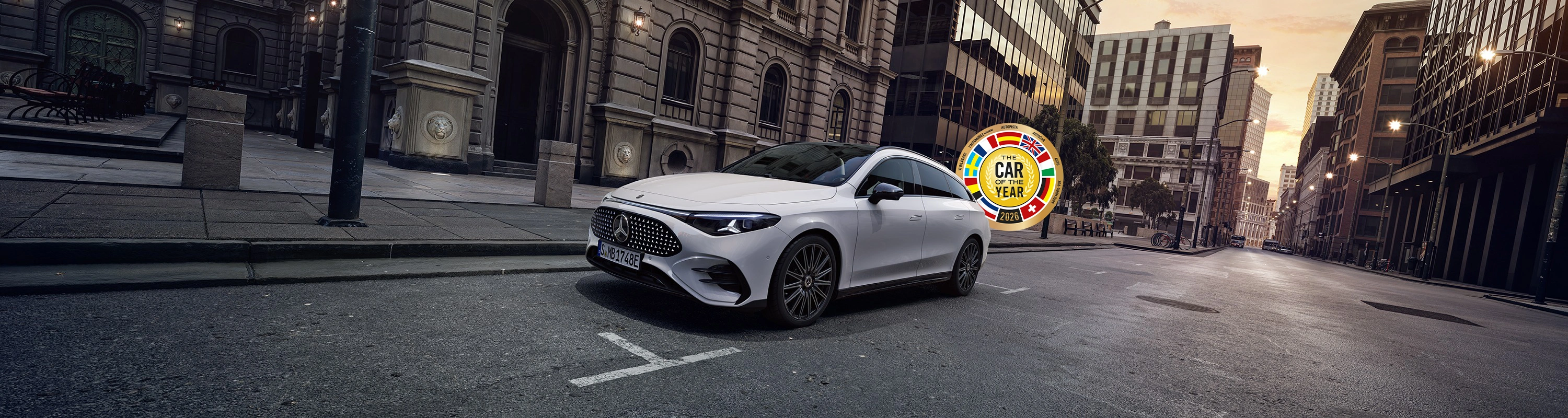 Video Mercedes-Benz CLA Shooting brake EV