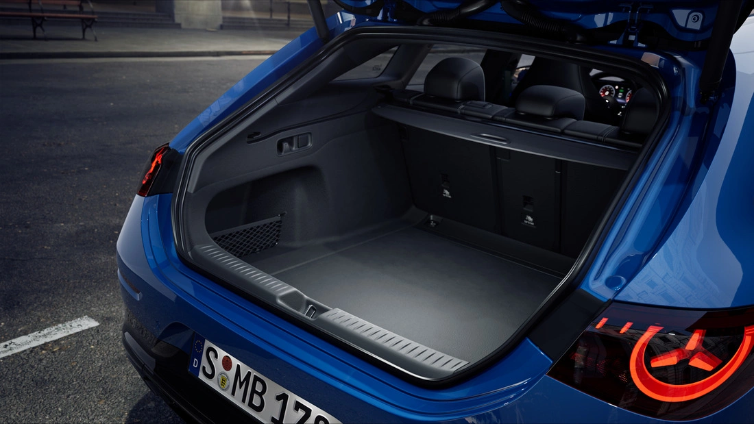 Ruime bagageruimte CLA Shooting Brake