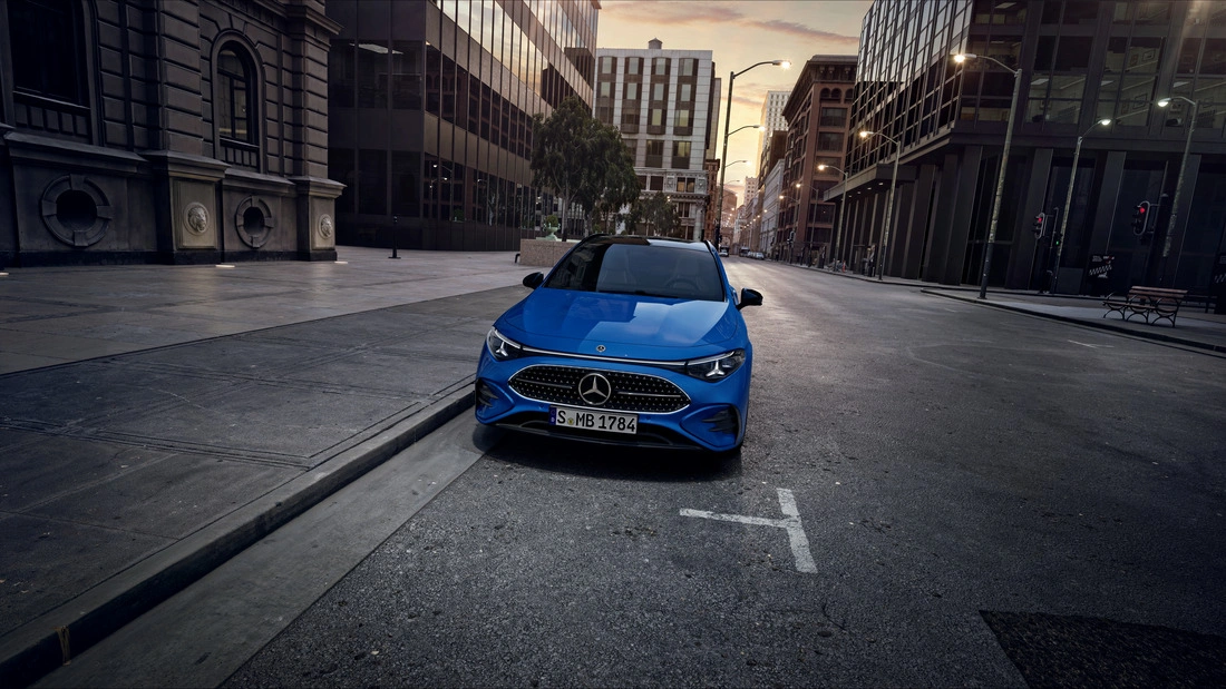 Kenmerkend frontdesign CLA