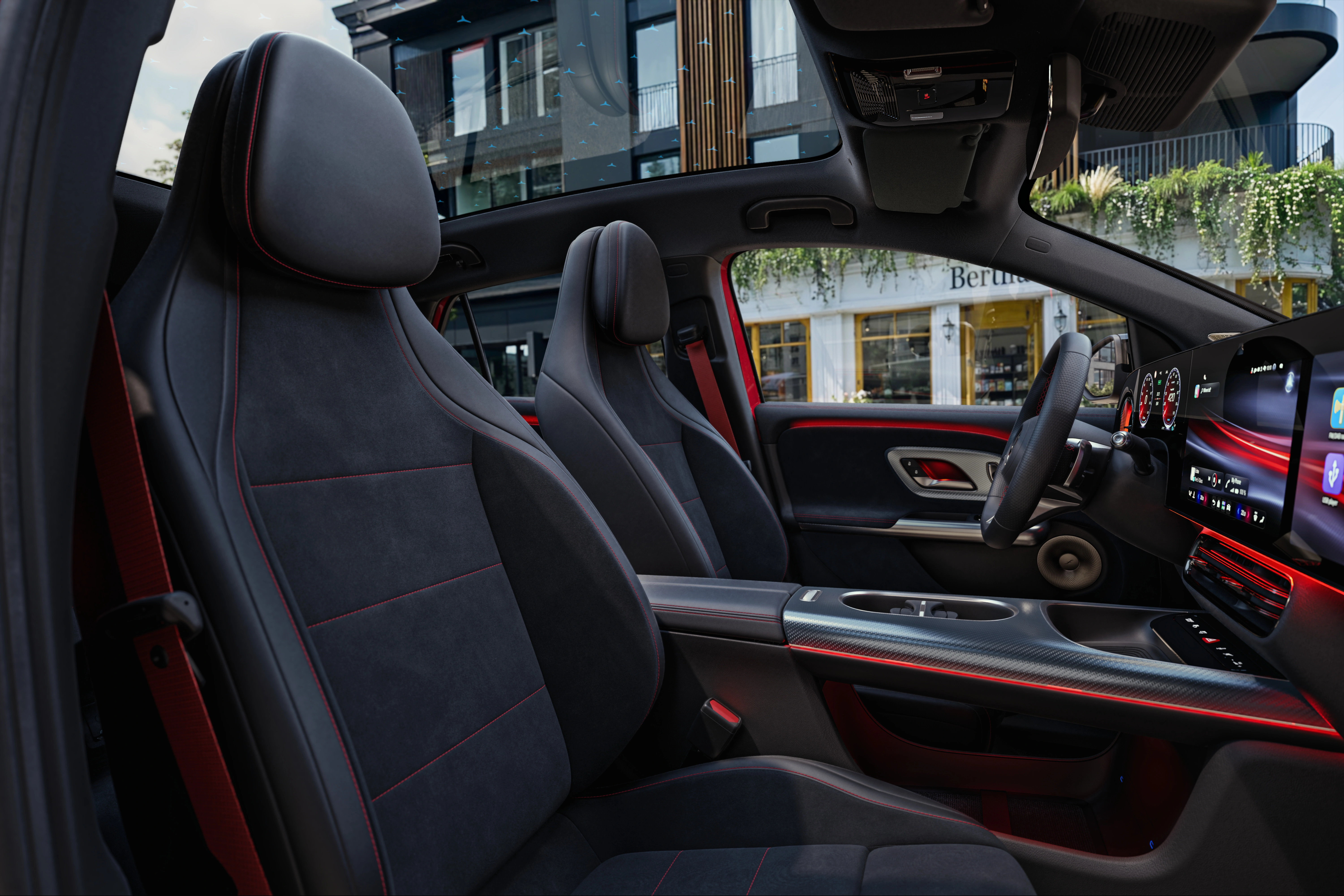 Mercedes-Benz GLA interieur