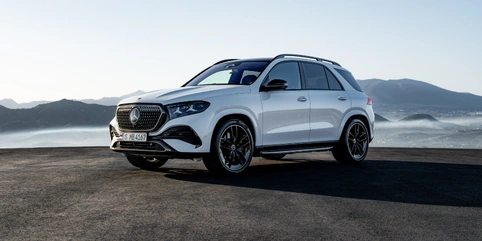 Facelift Mercedes-Benz GLE