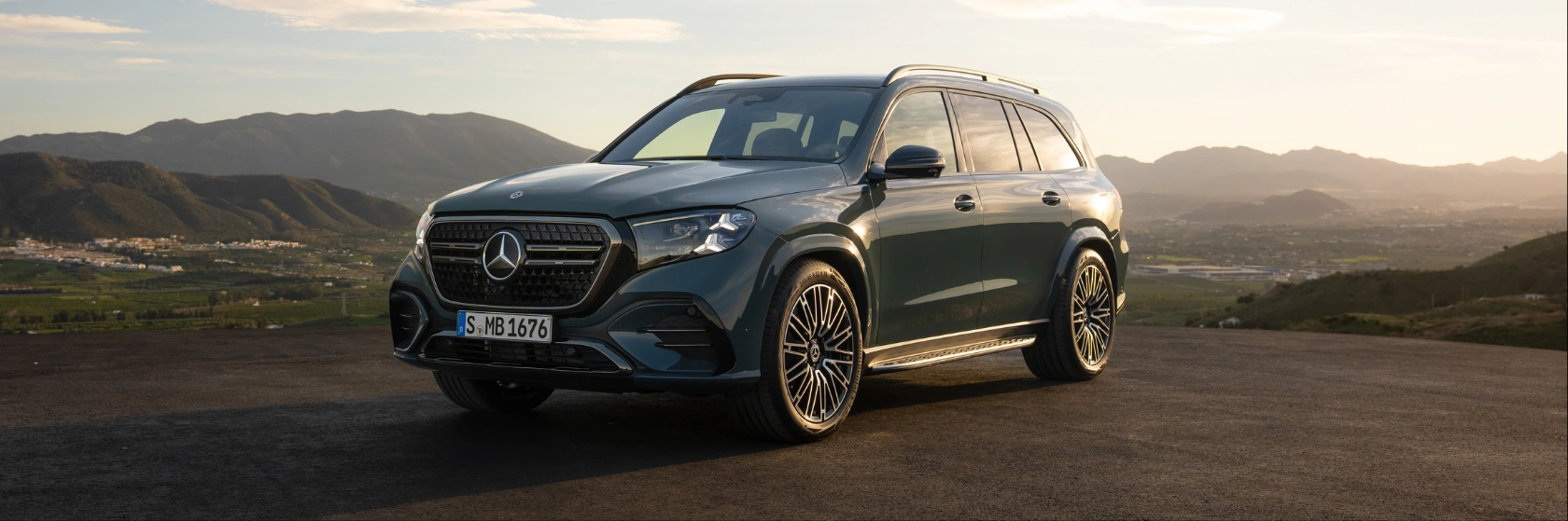 Mercedes-Benz GLS (2026)