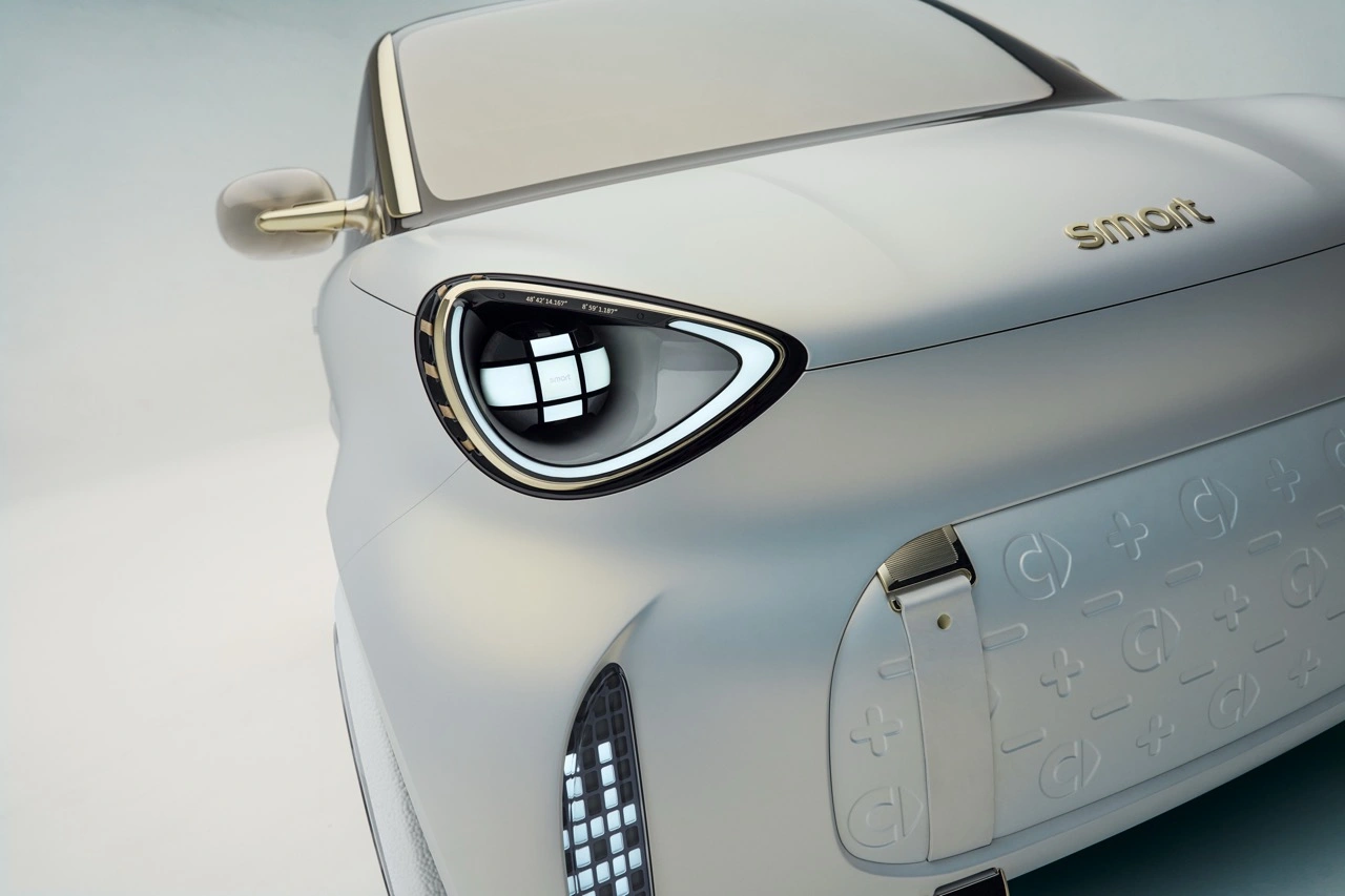 smart #2 exterieur