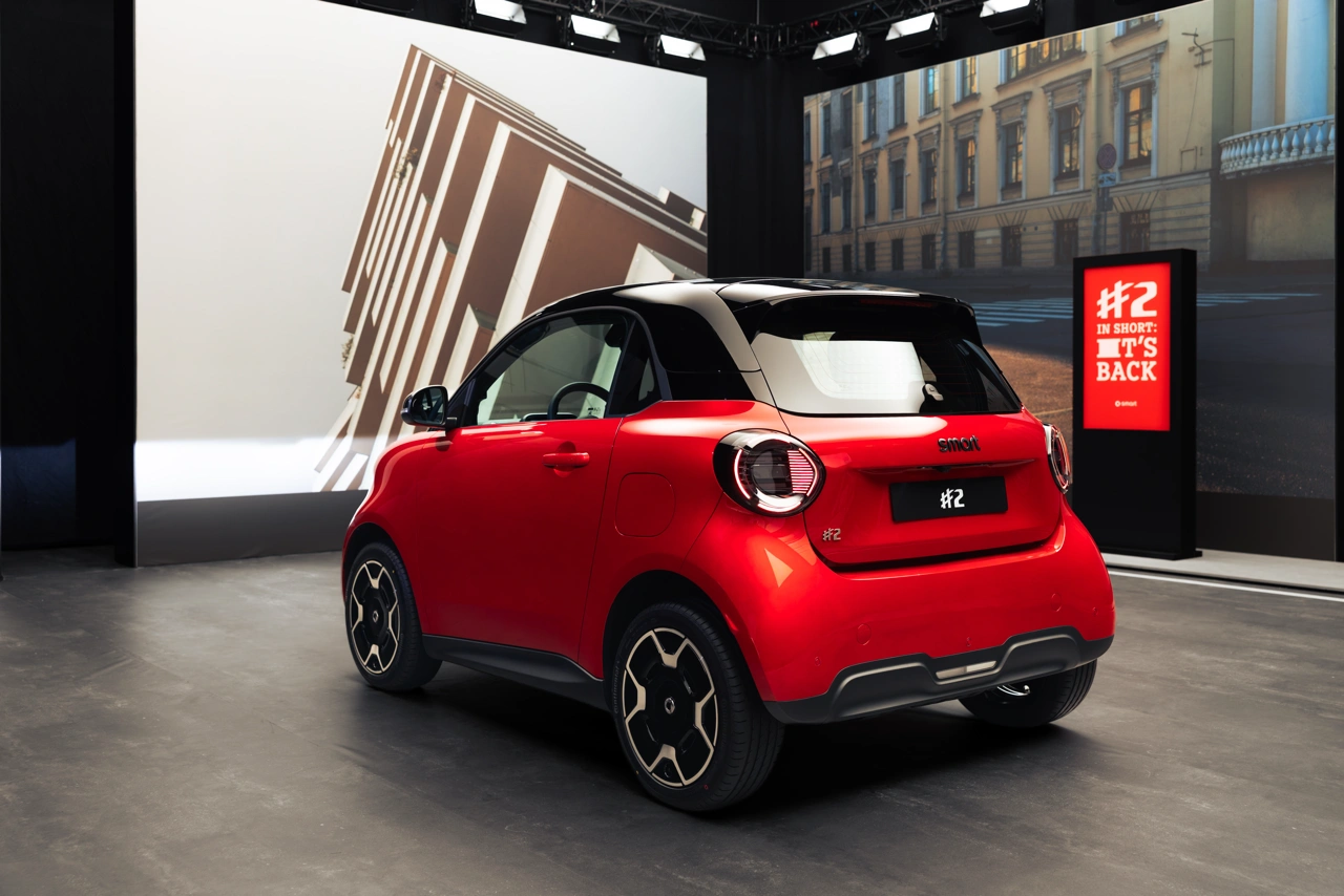smart #2 exterieur