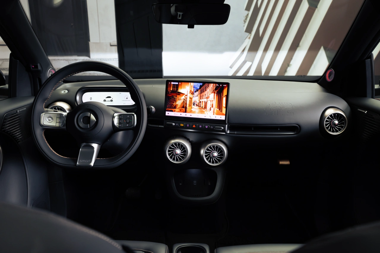 smart #2 interieur