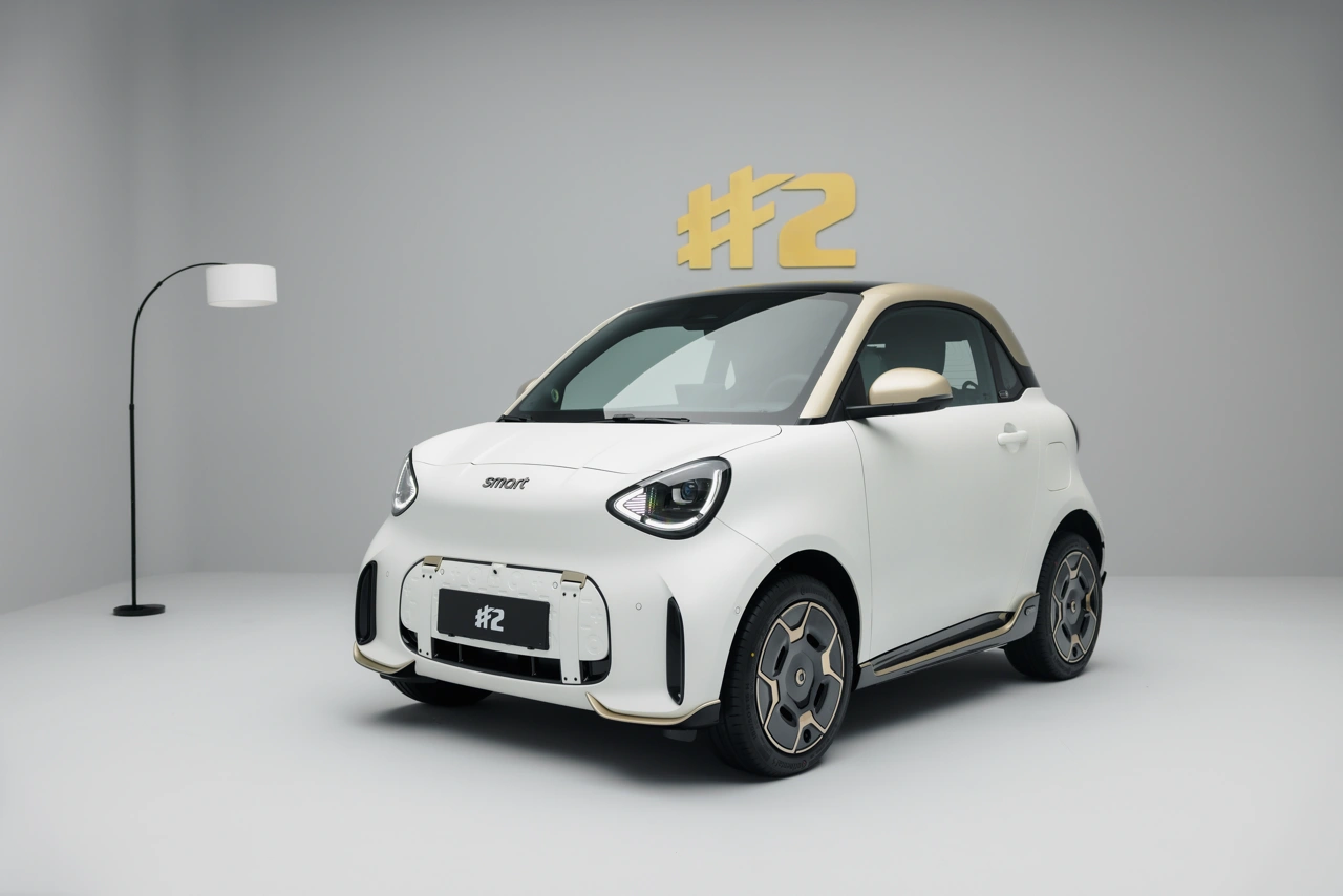 smart #2 exterieur