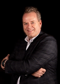 Foto van Flip Janssen, directeur trucks bij Gomes