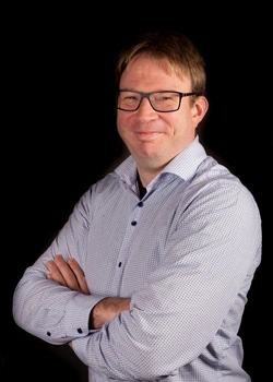 Foto van Marcel Wever, financieel directeur Gomes