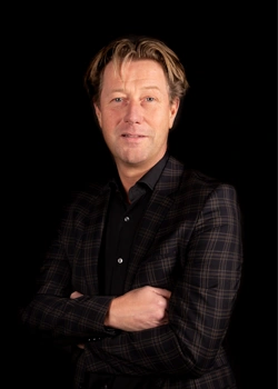 Foto van Peter Gomes, algemeen directeur Gomes