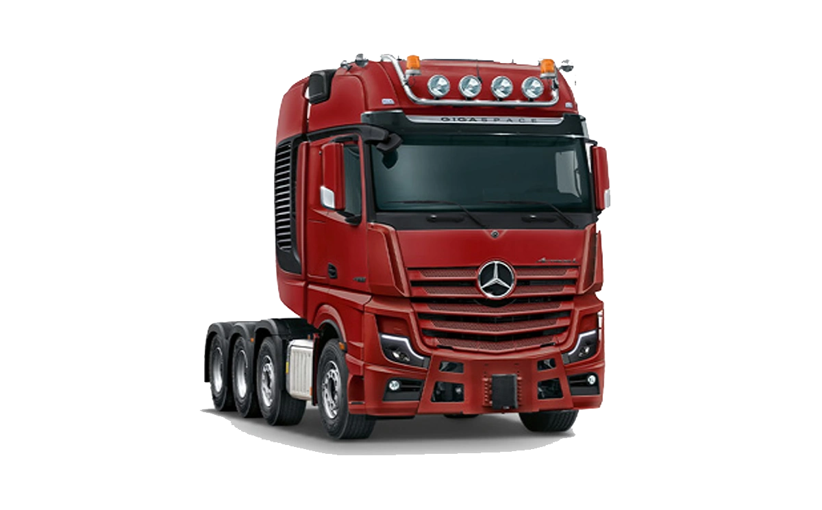 Actros L tot 500 ton