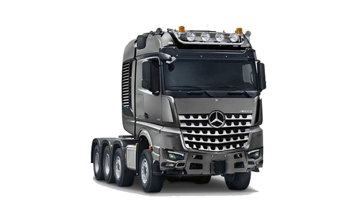 Arocs tot 500 ton