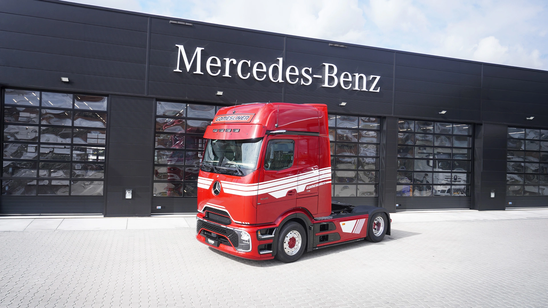 De GomesLiner: slim voor de zaak, geweldig voor de chauffeur