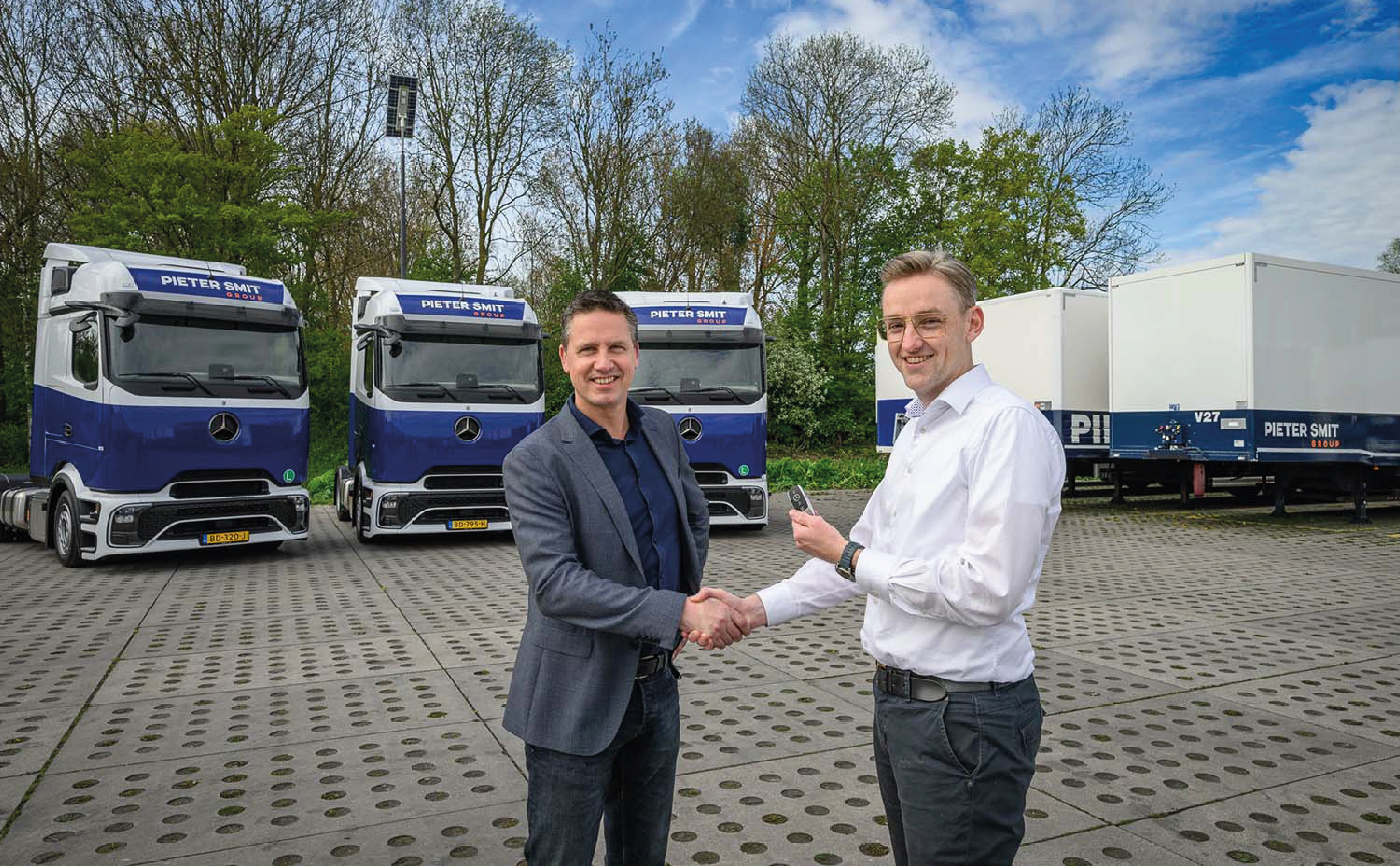 De praktijk achter 41 nieuwe Actrossen van Pieter Smit Group