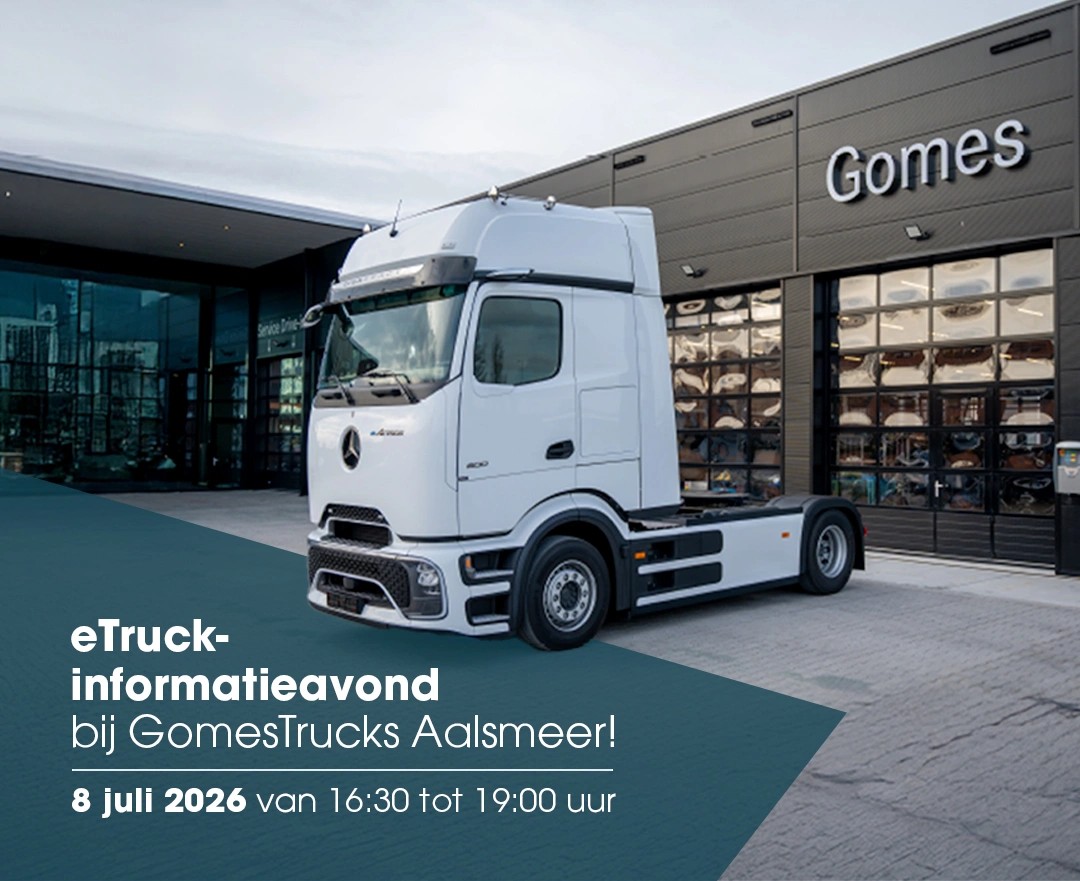 eTruck informatie avond