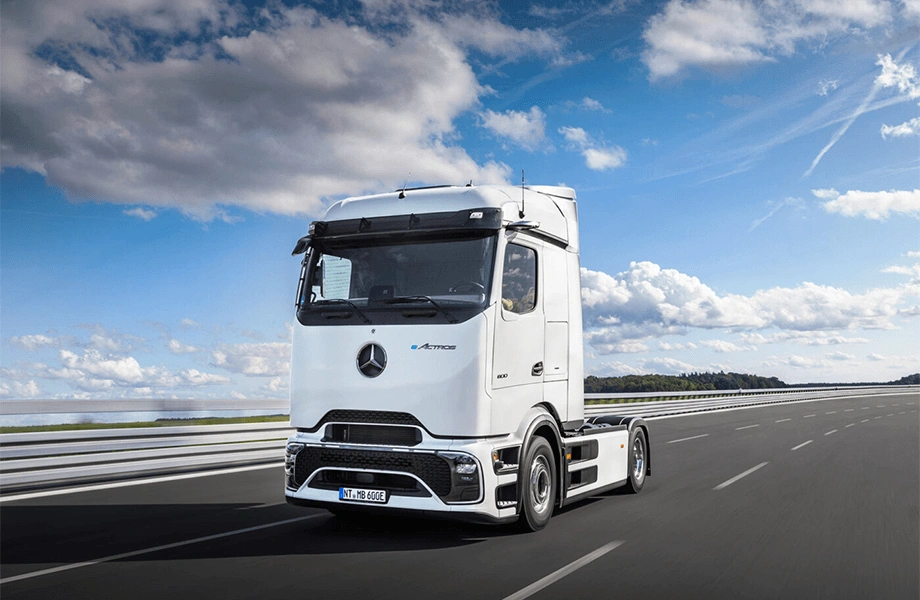 eActros 600