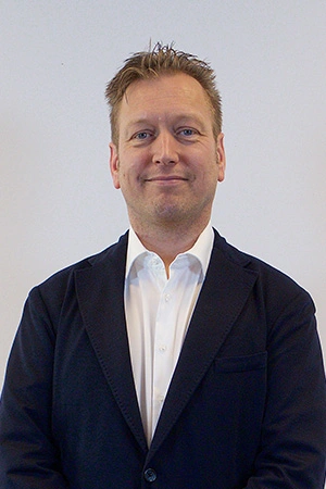 Foto van John Wechgelaar, Vestigingsmanager Gomes trucks in Aalsmeer