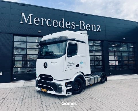 Actros Lowliner voor Standby Logistiscs / GDP Logistics