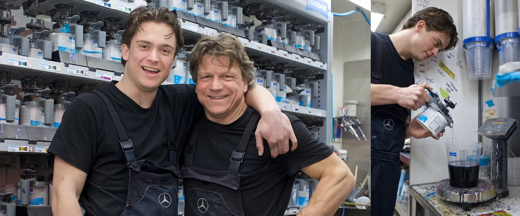 Verhaal van Milko en Rik