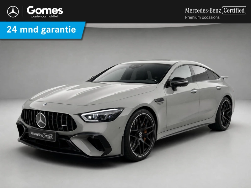 AMG GT 4-Door Coupe