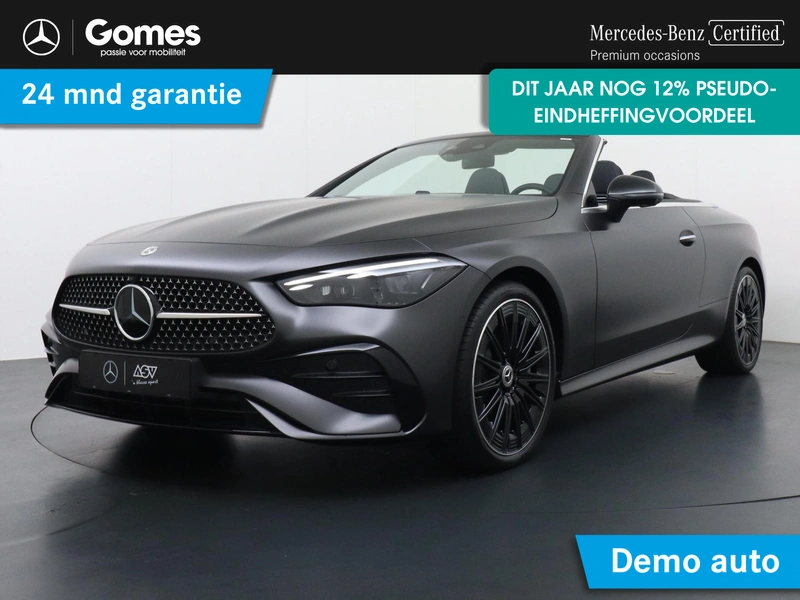 CLE Cabriolet