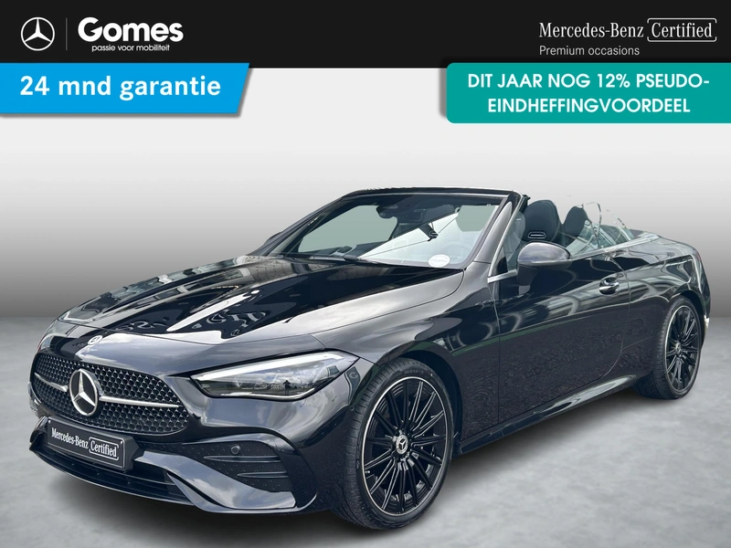 CLE Cabriolet