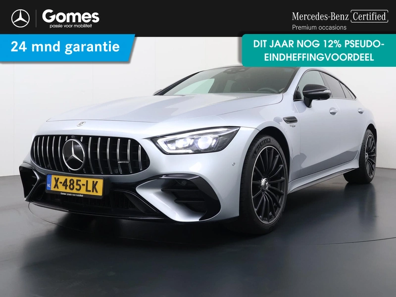 AMG GT 4-Door Coupe