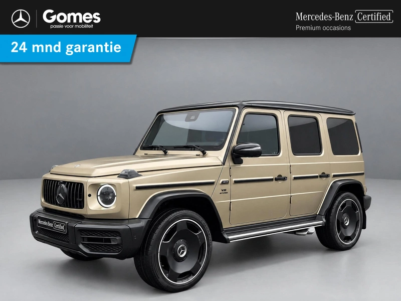Mercedes-Benz G-Klasse 63