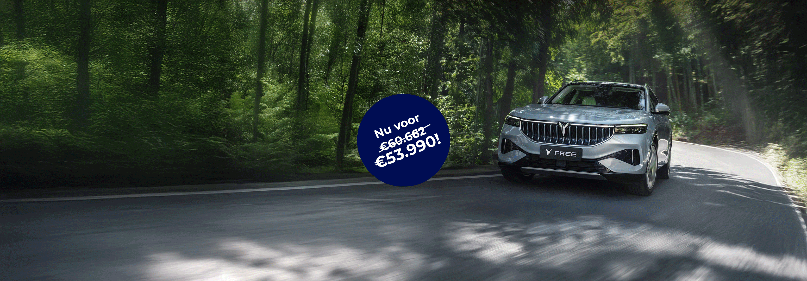 VOYAH Dongfeng eindejaarsactie